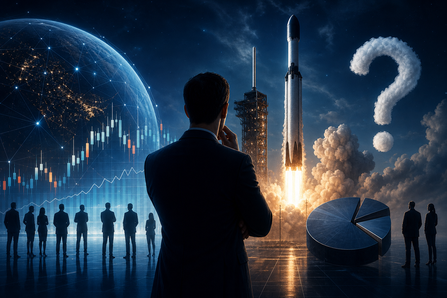 SpaceX IPO-su SPV investorlarını qeyri-müəyyənlikdə saxlayır: Paylar nə vaxt bəlli olacaq?