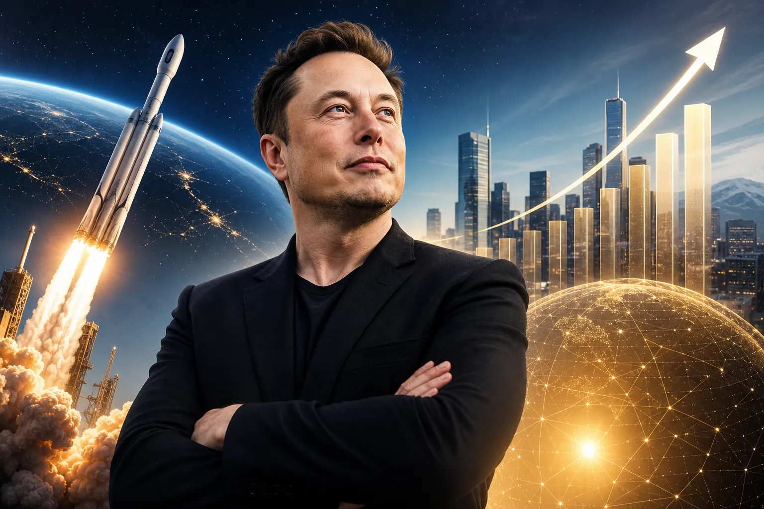 SpaceX IPO-su tarixi rekord qıra bilər: Elon Musk trilyonerliyə bir addım yaxınlaşır