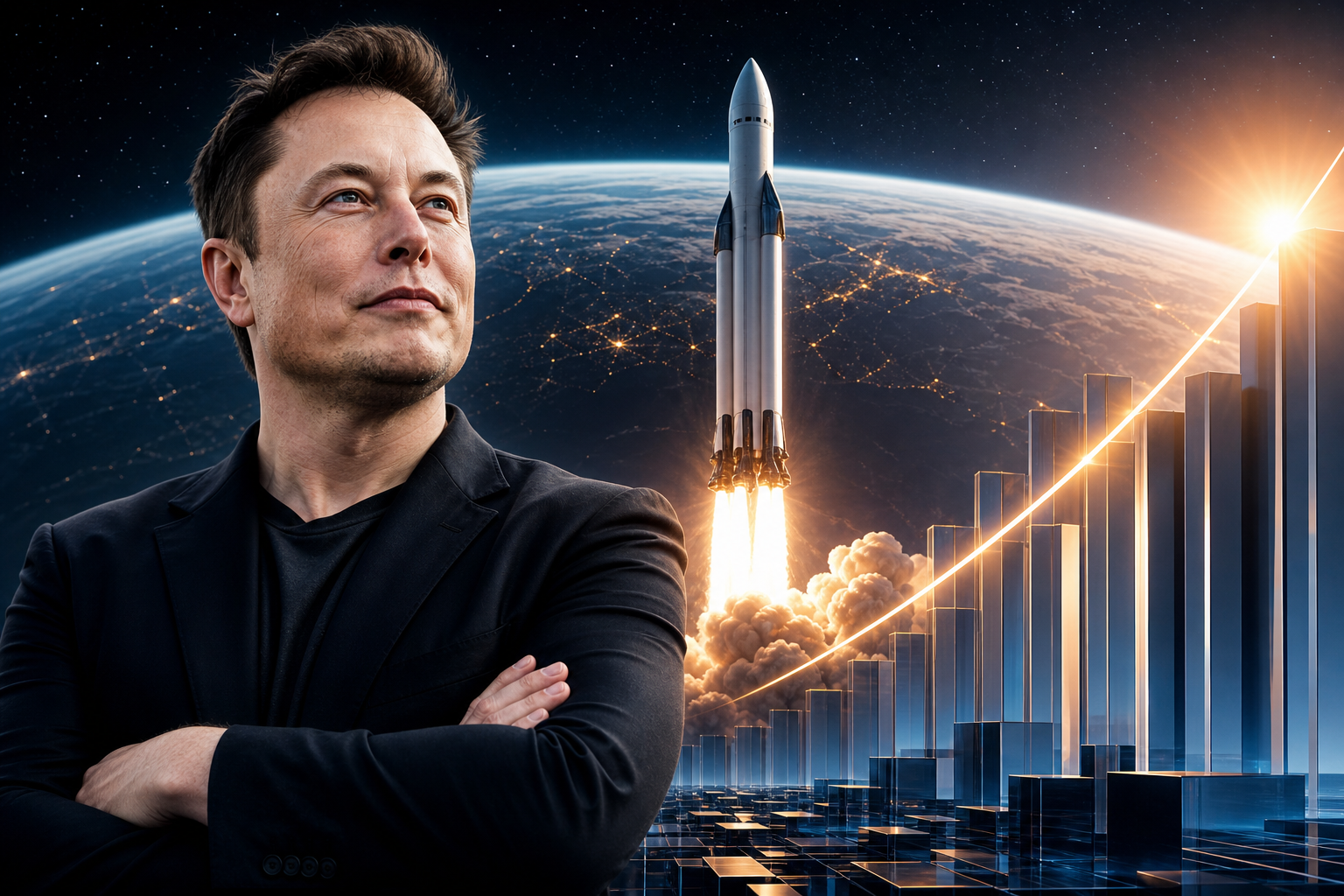 SpaceX IPO-su tarixi rekord qıra bilər: Elon Musk trilyonerliyə bir addım yaxınlaşır