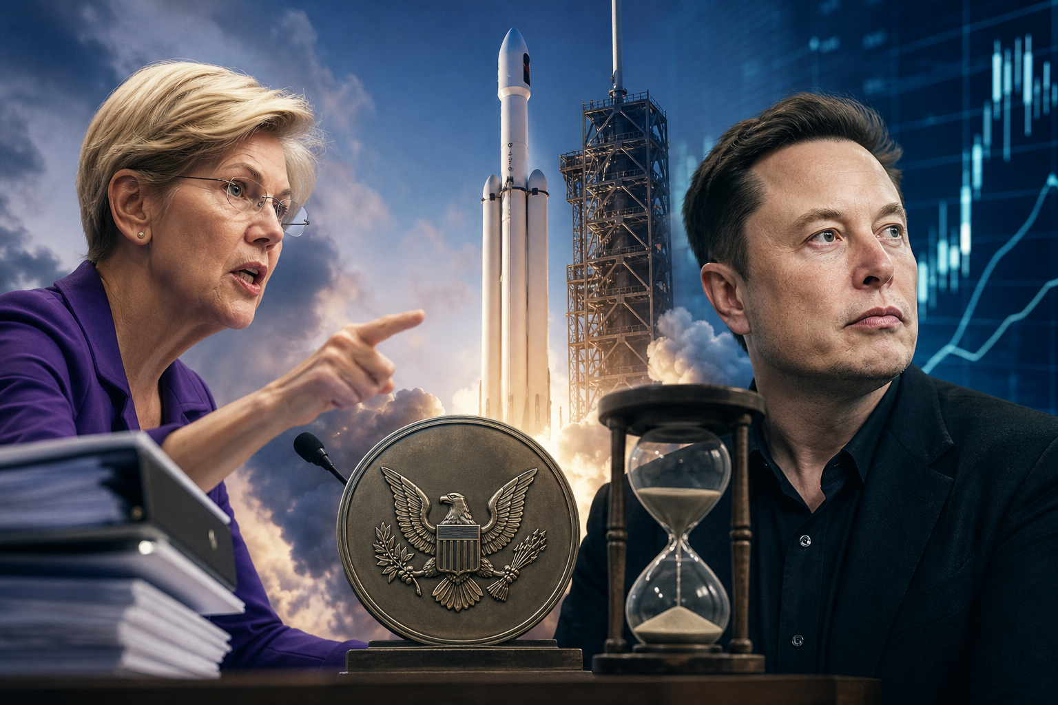 SpaceX IPO-su təxirə düşə bilər: Elizabeth Warren SEC-i son anda hərəkətə çağırdı