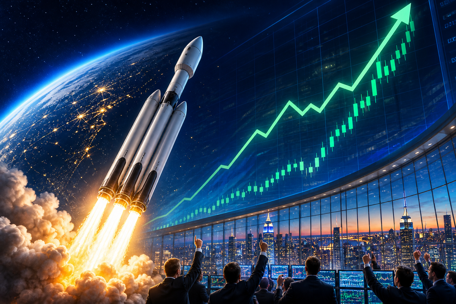 SpaceX Nasdaq-da uçuşa başladı: IPO sonrası səhmlər 19% bahalaşdı