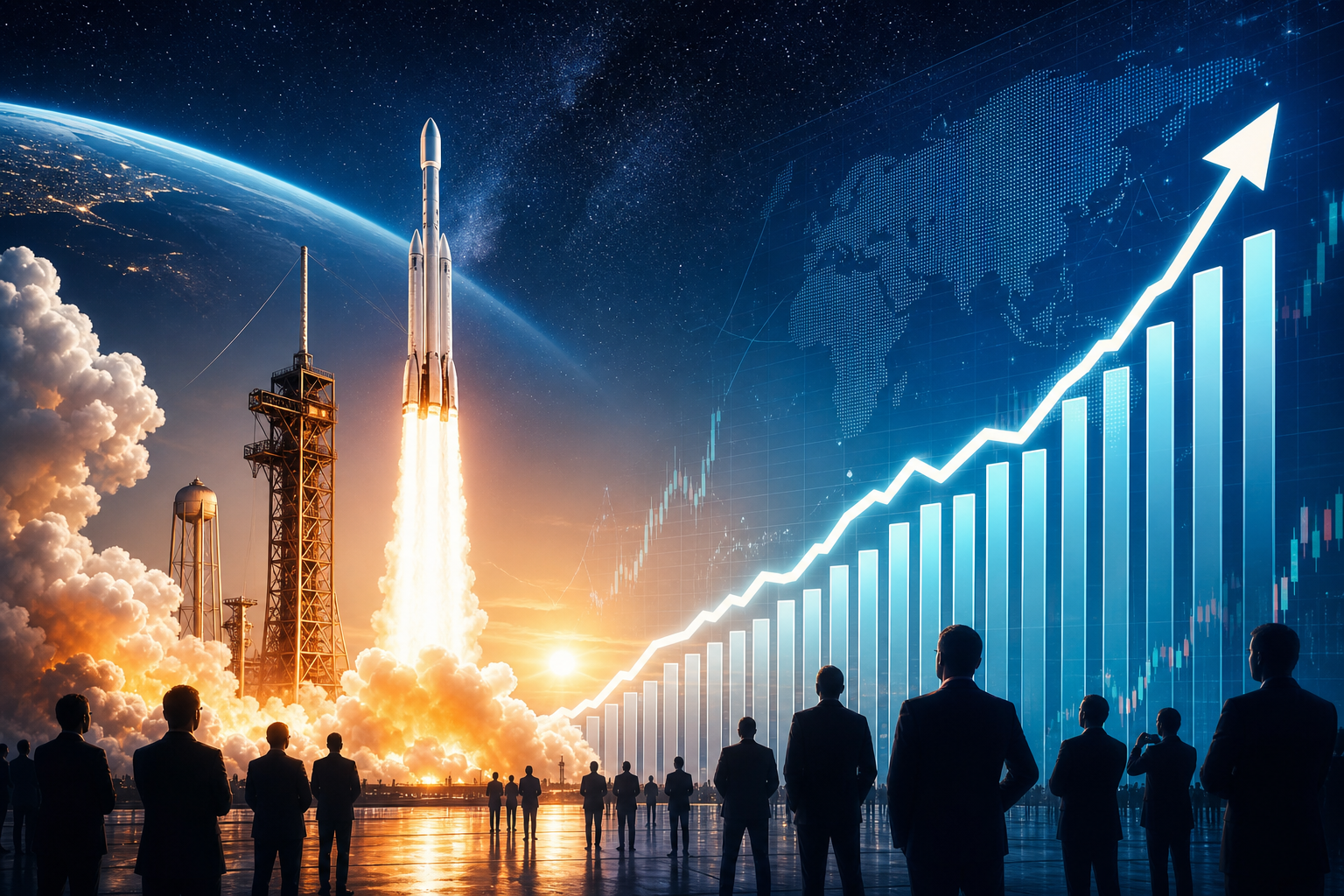 SpaceX səhmlərini 135 dollardan qiymətləndirdi: tarixdə ən böyük IPO başlayır