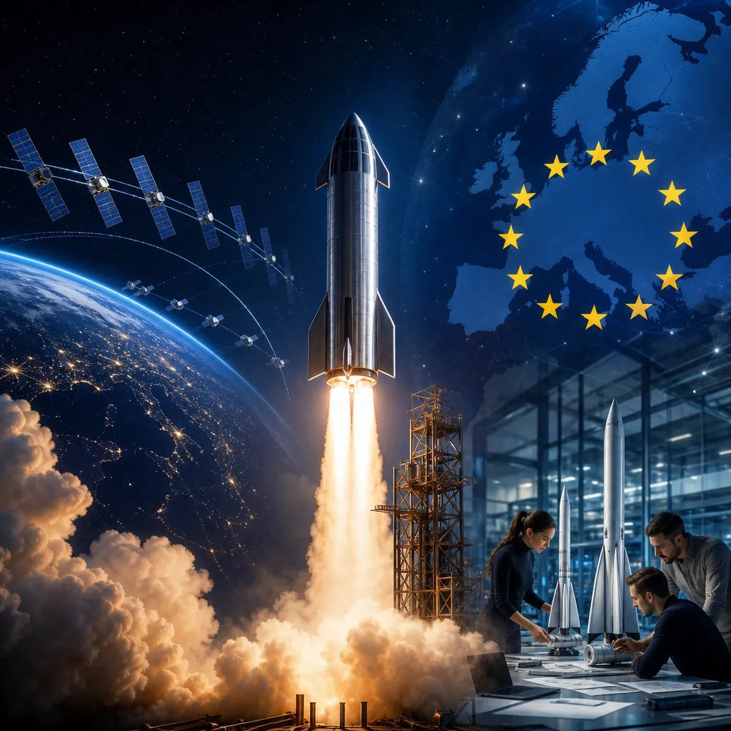 SpaceX Starlink uçuşlarını Starship-ə keçirir, Avropa isə raket startaplarına pul ayırır