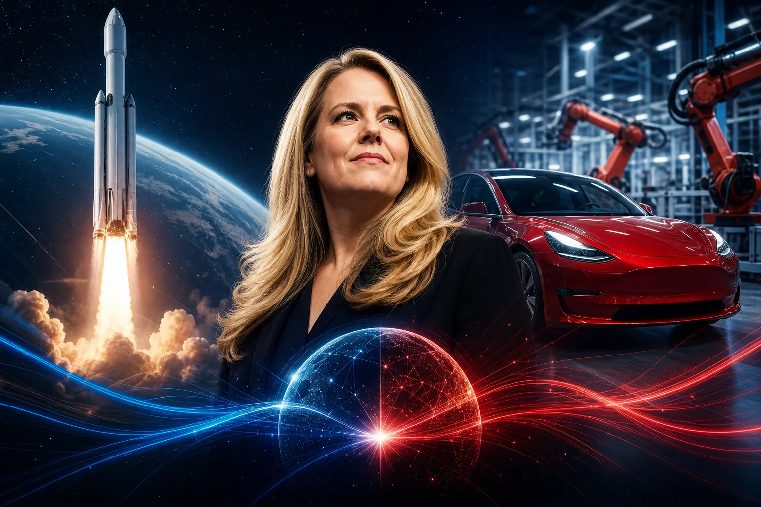 SpaceX və Tesla birləşə bilərmi? Gwynne Shotwell-in son işarəsi yenidən müzakirə yaratdı
