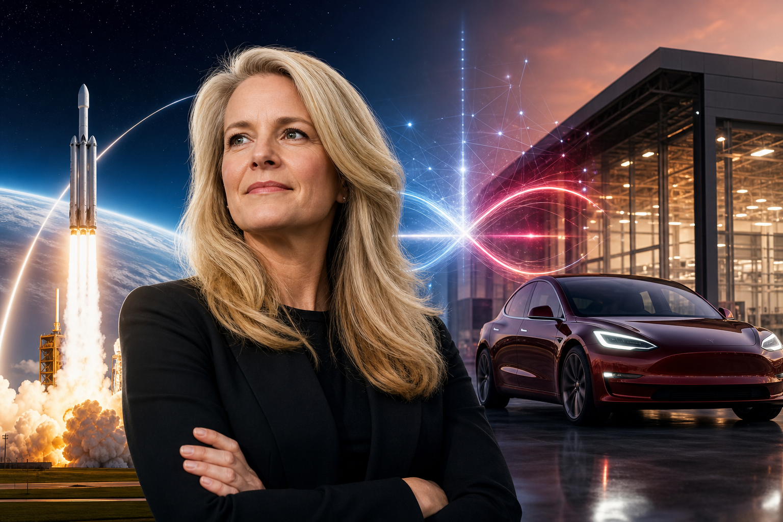 SpaceX və Tesla birləşə bilərmi? Gwynne Shotwell-in son işarəsi yenidən müzakirə yaratdı