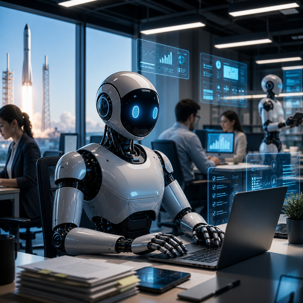SpaceXAI Grok Bot-u beta rejimdə təqdim etdi: AI agentləri ofis işlərini ələ alır