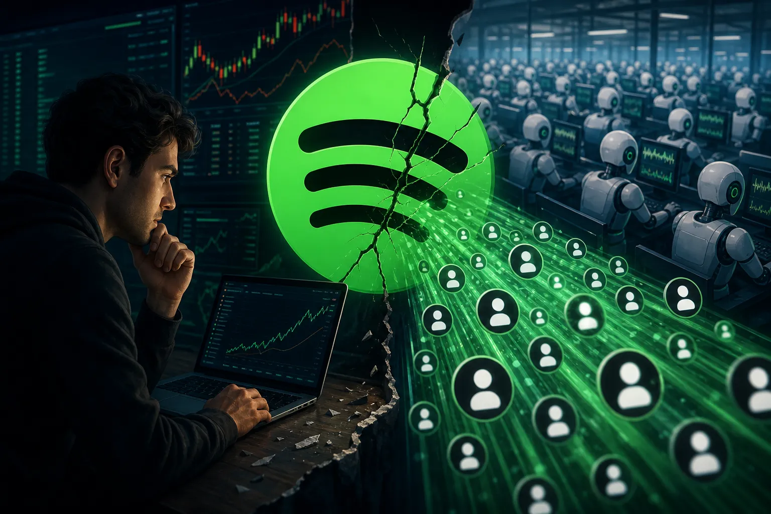 Spotify bot axınlarını təsdiqlədi: Kalshi treyderinin şübhəsi böyük qalmaqalı üzə çıxardı