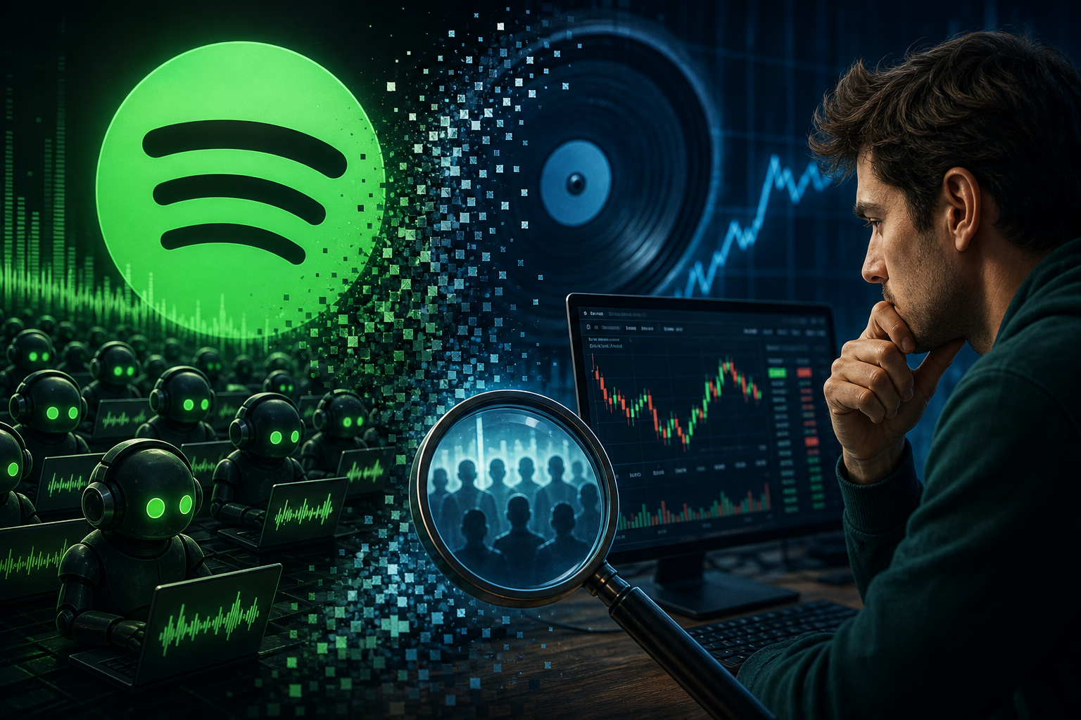 Spotify bot axınlarını təsdiqlədi: Kalshi treyderinin şübhəsi böyük qalmaqalı üzə çıxardı