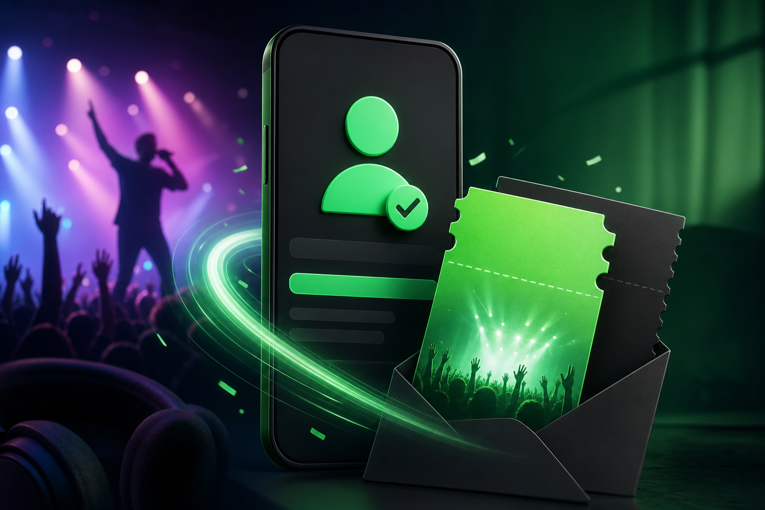 Spotify Premium istifadəçilərinə erkən konsert bileti verən Reserved funksiyasını işə saldı
