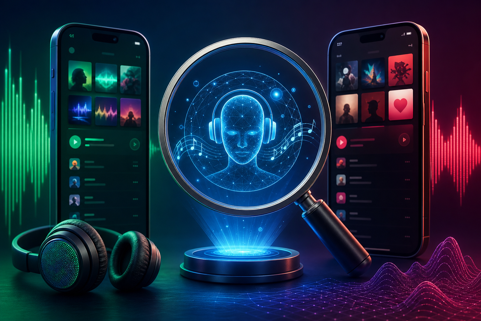 Spotify və Apple Music pleylistlərində AI mahnılarını tapmaq üçün pulsuz alət istifadəyə verildi