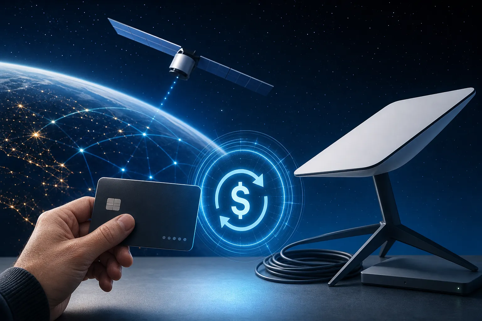 Starlink yeni istifadəçilərdən avadanlıq icarəsi üçün aylıq 10 dollar alacaq