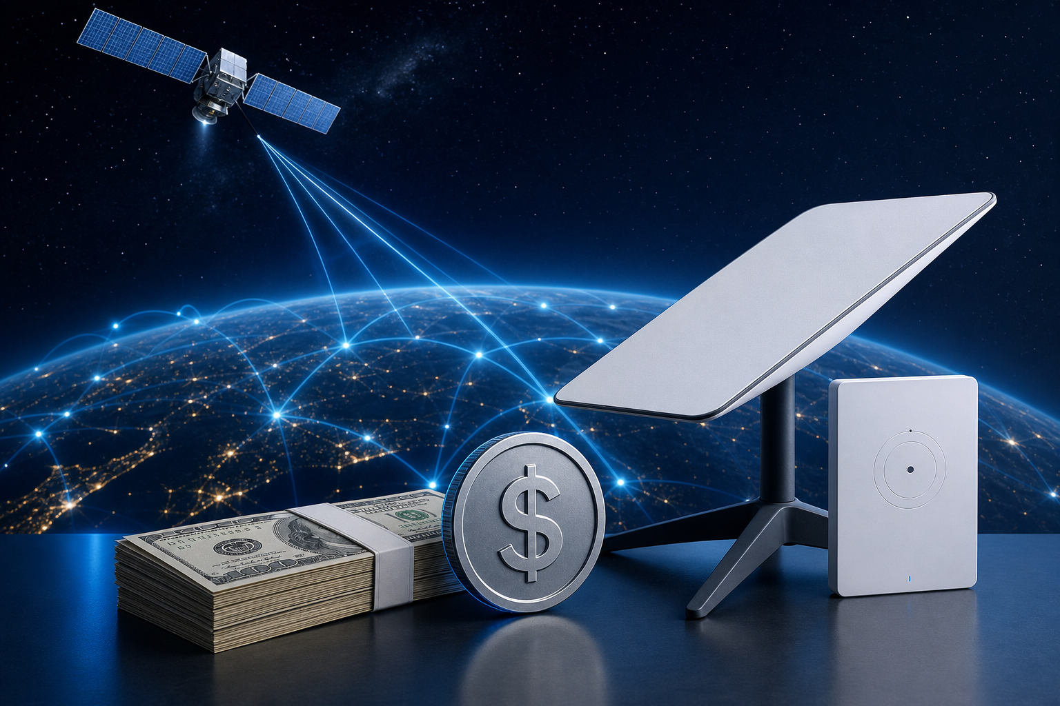 Starlink yeni istifadəçilərdən avadanlıq icarəsi üçün aylıq 10 dollar alacaq