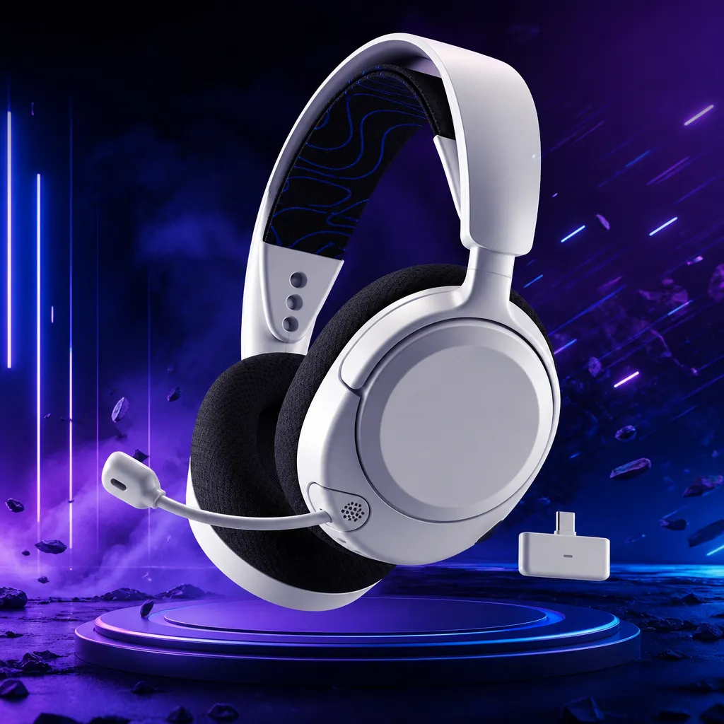 SteelSeries Arctis Nova 3P böyük endirimdə: yüngül wireless gaming headset indi daha sərfəlidir