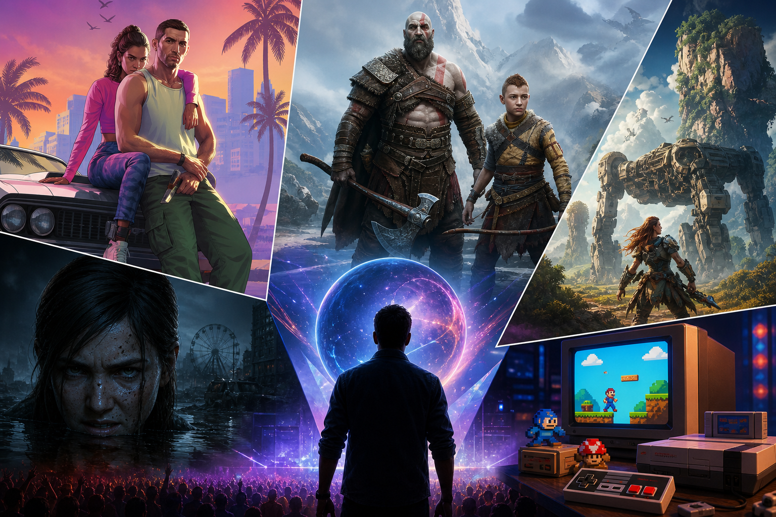 Summer Game Fest 2026-nın 7 əsas mesajı: GTA VI kölgəsi, God of War sürprizi və köhnə məktəbə dönüş