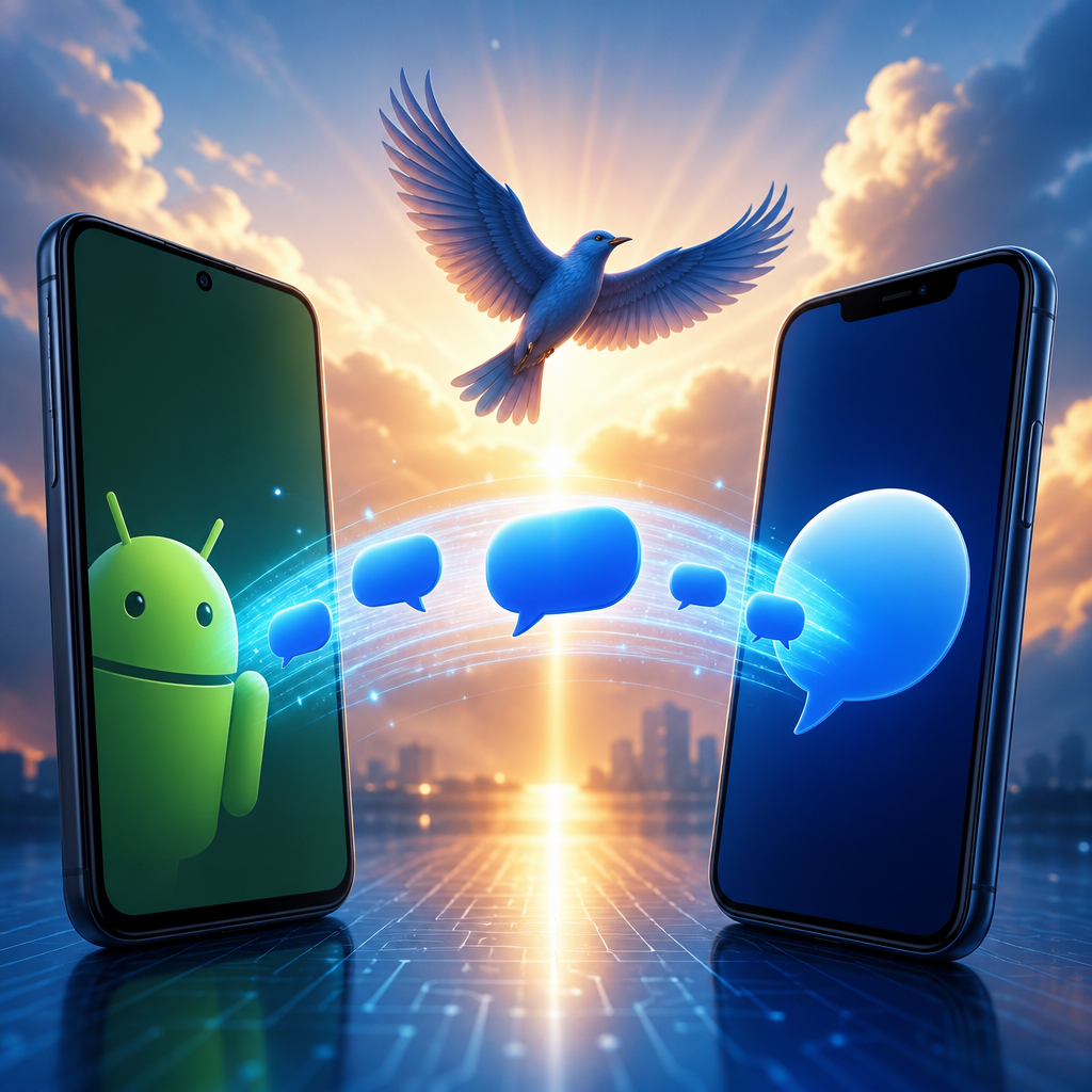 Sunbird Android telefonlara iMessage təcrübəsini gətirir: “mavi mesaj” dövrü geri qayıdır