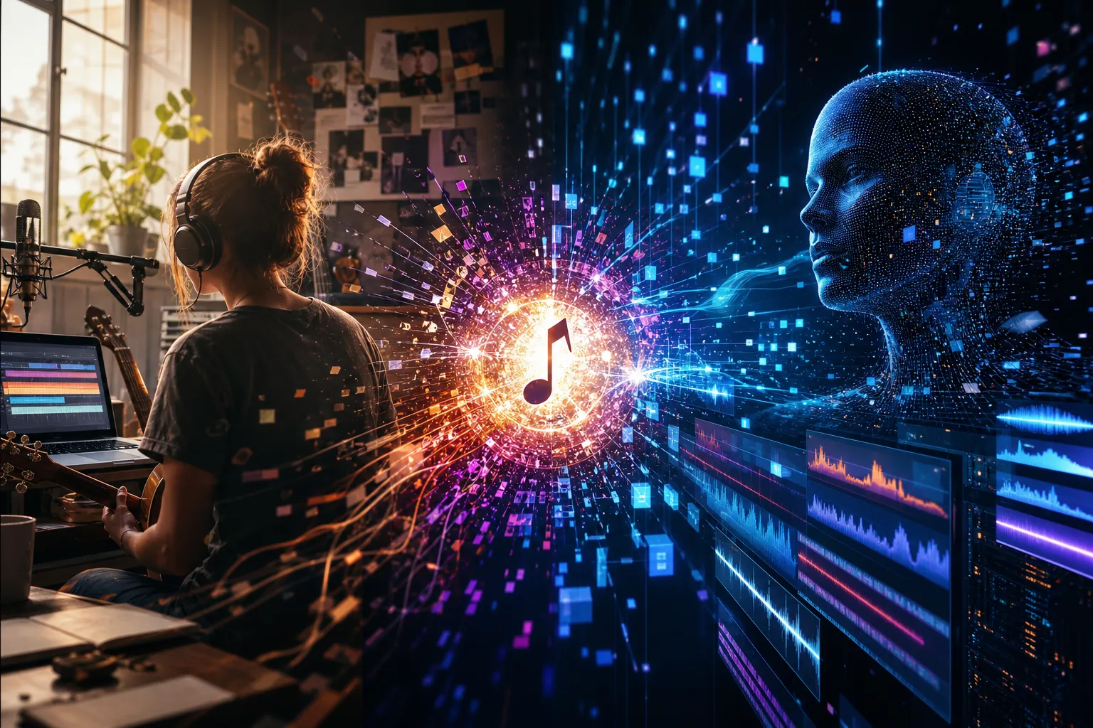 Suno Spark proqramını işə saldı: müstəqil musiqiçilər üçün fürsət, yoxsa AI üçün yeni xammal?