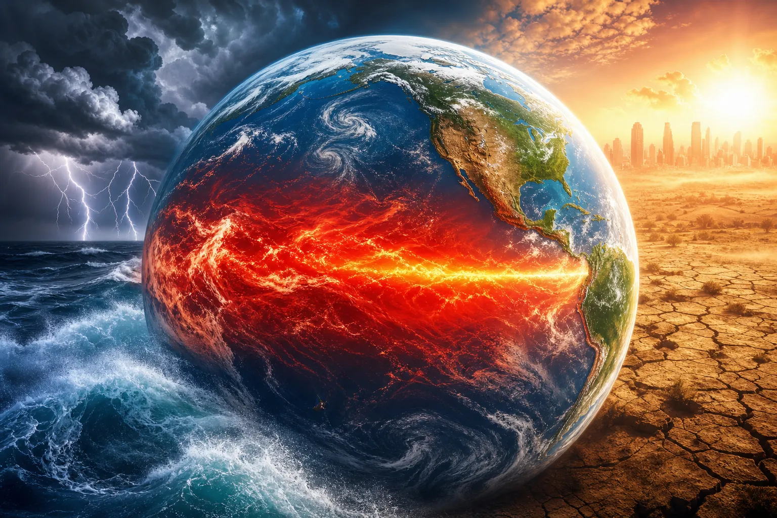 Super El Niño başlayır: Dünya havasını alt-üst edə biləcək iqlim siqnalı