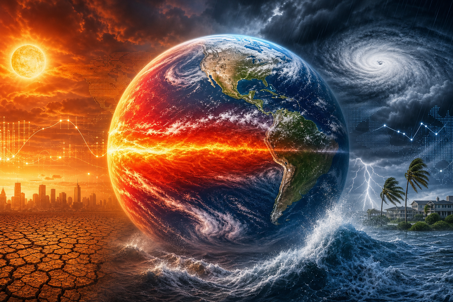 Super El Niño başlayır: Dünya havasını alt-üst edə biləcək iqlim siqnalı
