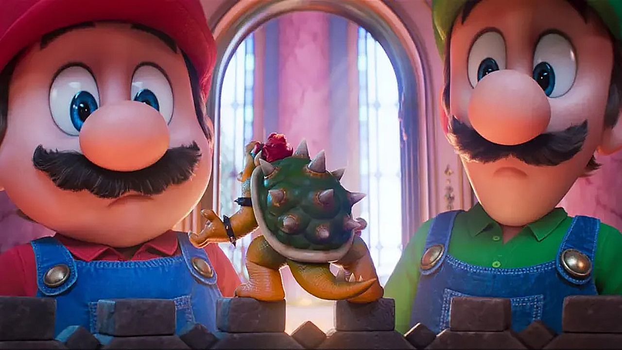 Super Mario Galaxy Filminin Yeni Posteri Böyük Sürprizi Açıqladı