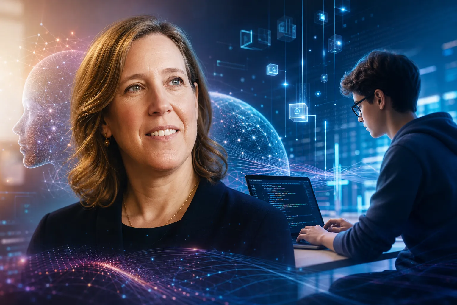 Susan Wojcicki-dən düşündürücü mesaj: Kod yazmaq niyə yeni dövrün savadıdır?