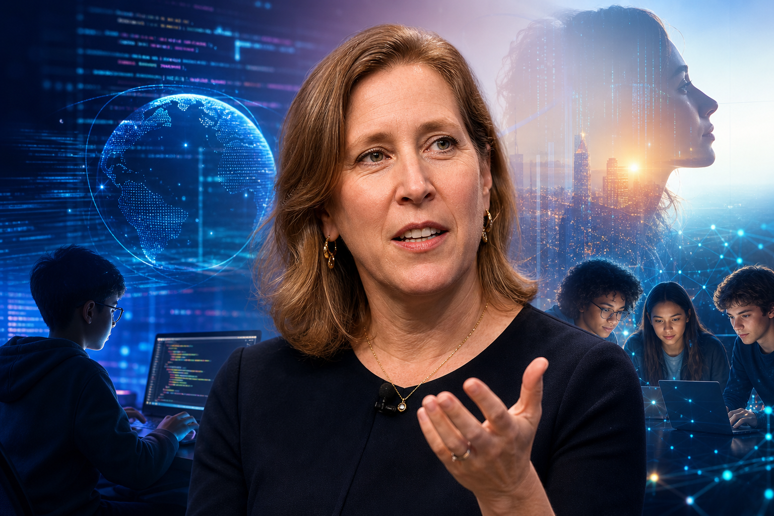 Susan Wojcicki-dən düşündürücü mesaj: Kod yazmaq niyə yeni dövrün savadıdır?