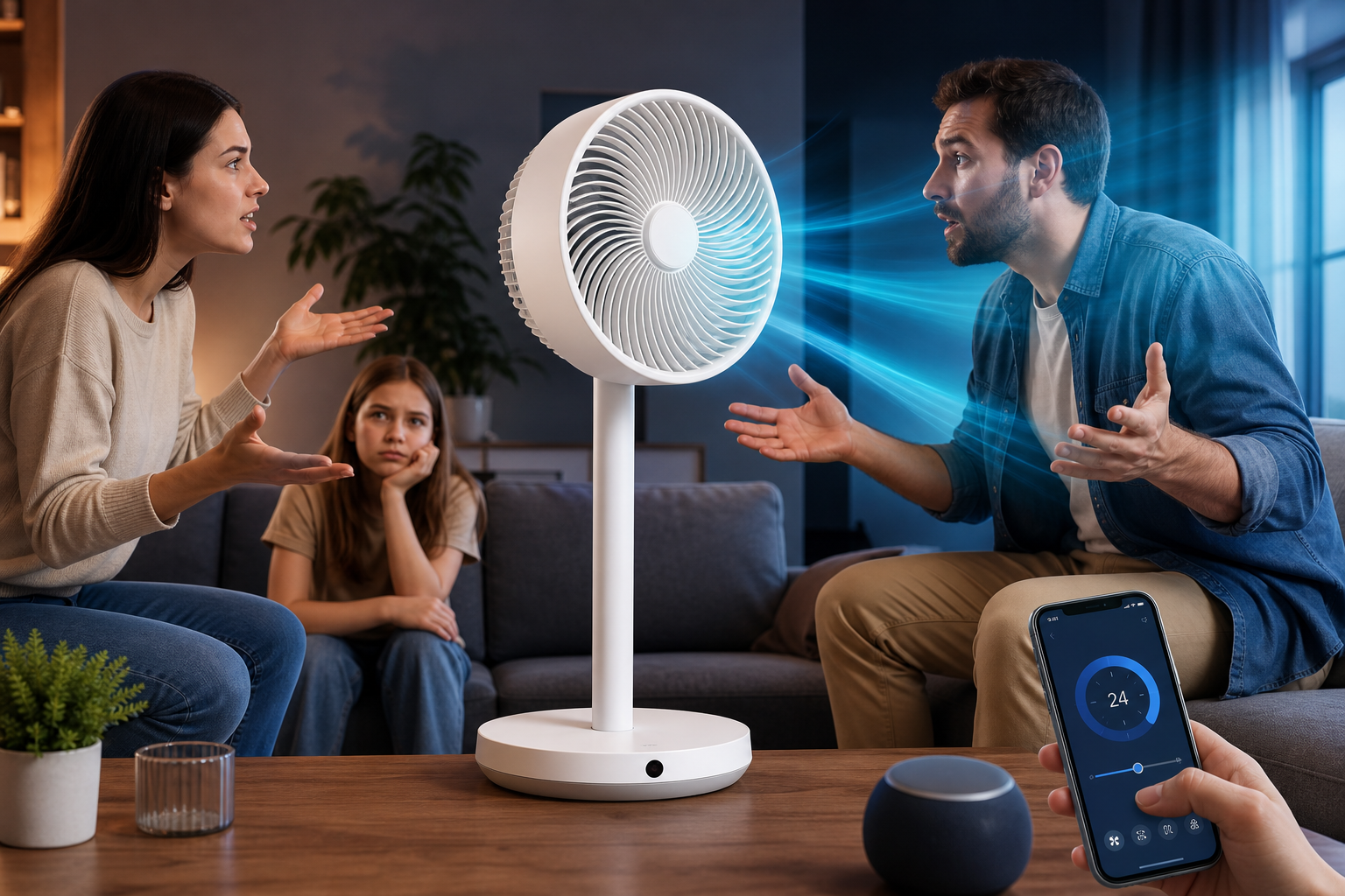 SwitchBot Standing Circulator Fan: evdə hamının üstündə mübahisə etdiyi ağıllı ventilyator