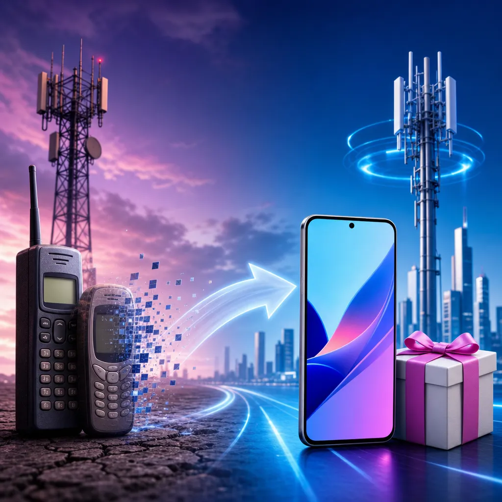 T-Mobile 2G şəbəkəsini bağlayır: Köhnə telefon sahiblərinə pulsuz 5G cihaz təklif olunur