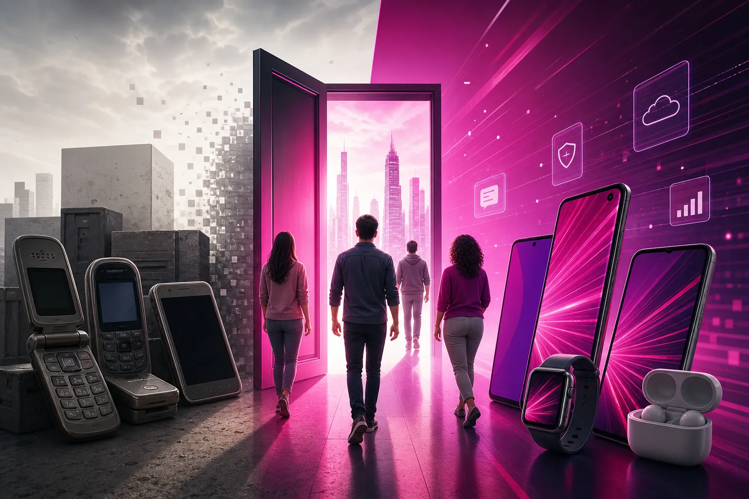 T-Mobile köhnə tarifləri bağlayır: Sprint, T-Mobile One və Magenta Max istifadəçiləri üçün nə dəyişir?