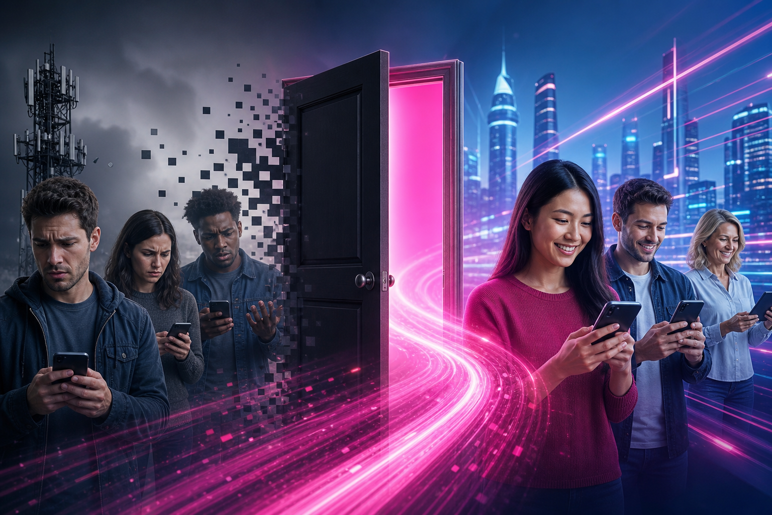 T-Mobile köhnə tarifləri bağlayır: Sprint, T-Mobile One və Magenta Max istifadəçiləri üçün nə dəyişir?