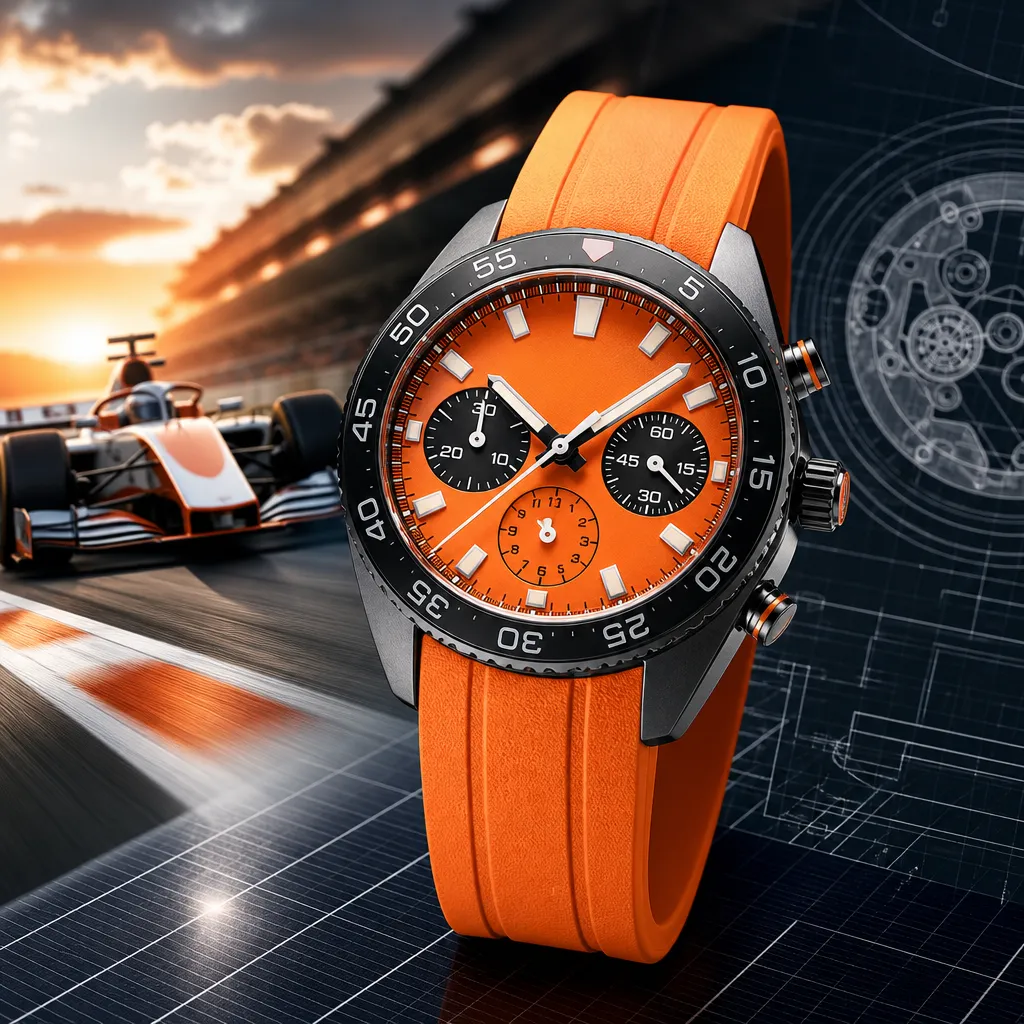 TAG Heuer əfsanəvi narıncı Formula 1 saatını Solargraph versiyası ilə geri qaytardı