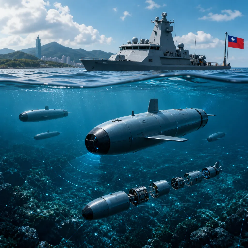 Taiwan sualtı müdafiə üçün ABŞ startapı Vatn-ın modular S12 dronlarını sınağa çəkir