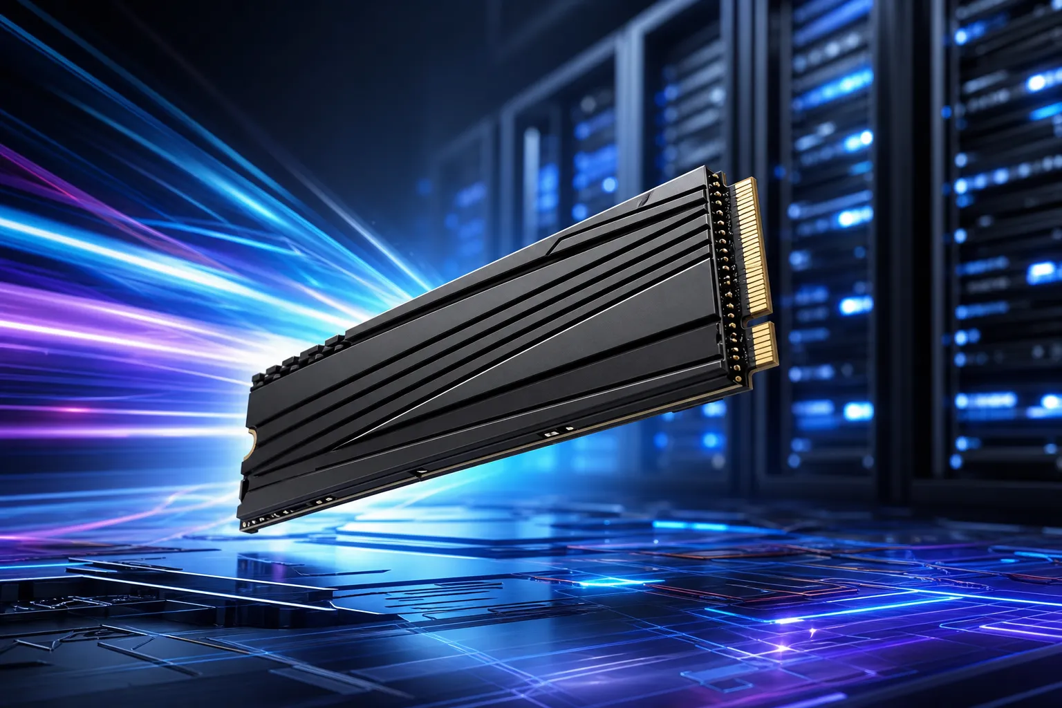Teamgroup 28GB/s sürətli PCIe 6.0 SSD təqdim etdi, amma onu PC-yə taxa bilməyəcəksiniz