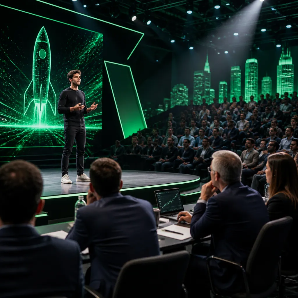 TechCrunch Disrupt 2026-da startupınızı investorların qarşısına çıxarın