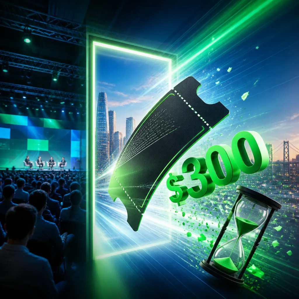 TechCrunch Disrupt 2026 üçün endirim bitir: biletə $300-a qədər qənaət etmək üçün son şans