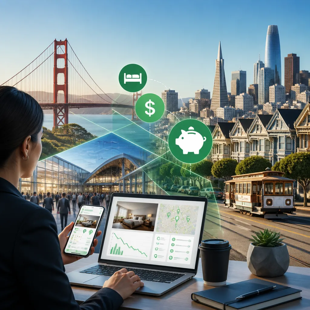 TechCrunch Disrupt 2026 üçün San Francisco otel xərclərini azaltmağın yolu