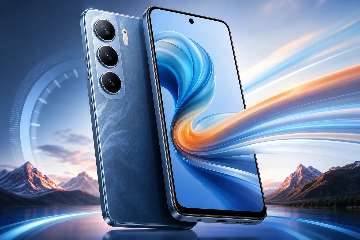 Tecno Camon 50 4G: 6150 mAh batareya və 144Hz AMOLED ekranlı büdcə smartfonu