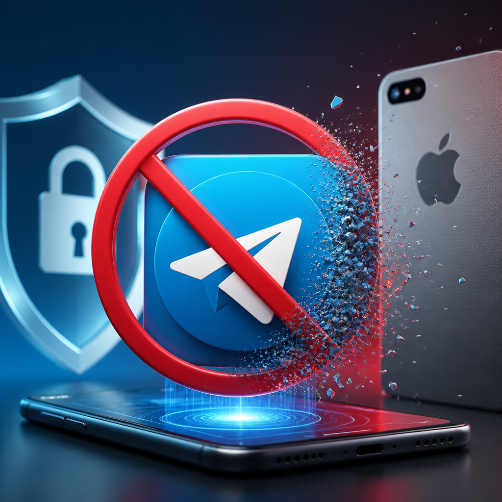 Telegram-ın App Store-dan silinməsi Apple-ın təhlükəsizlik qaydalarını yenidən gündəmə gətirdi