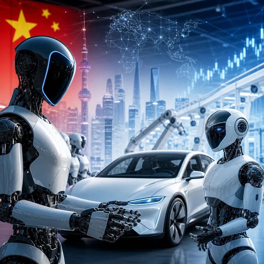 Tesla-nın robot mərcinə Çin avtomobil nəhəngləri də qoşulur: Növbəti böyük qazanc haradan gələcək?