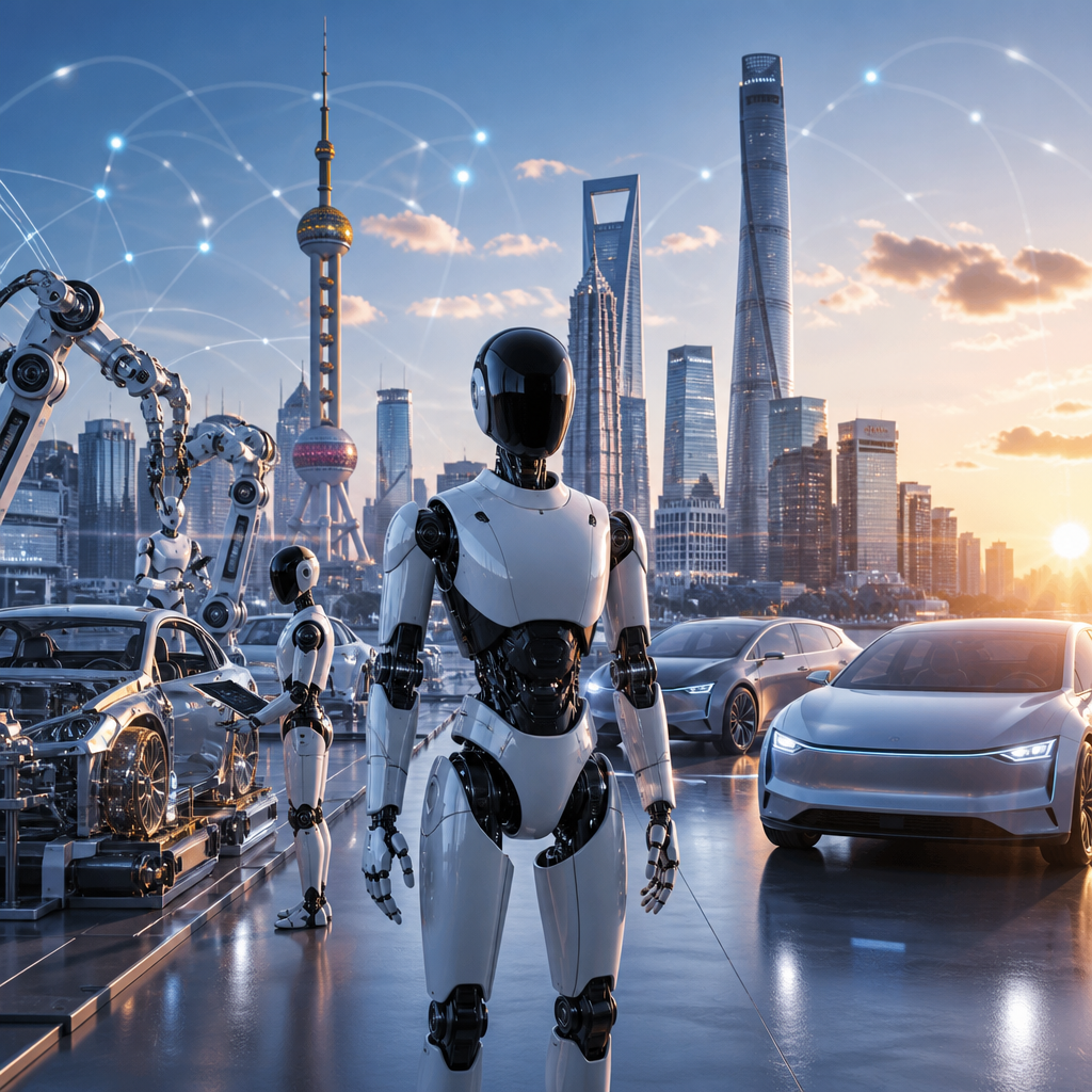 Tesla-nın robot mərcinə Çin avtomobil nəhəngləri də qoşulur: Növbəti böyük qazanc haradan gələcək?