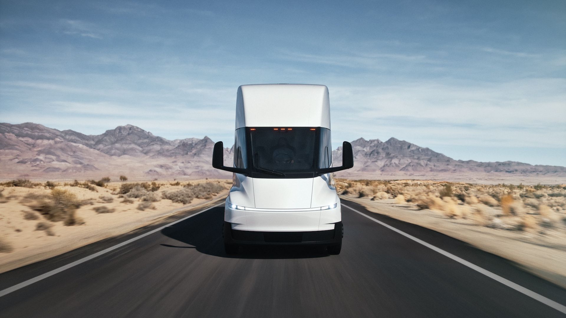Tesla Semi Nəhayət İstehsal Xəttindən Çıxdı: 7 İl Sonra