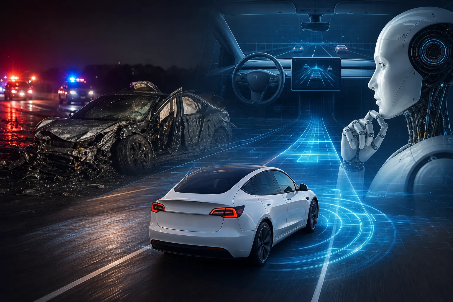 Tesla Texasdakı ölümcül qəzadan sonra Autopilot iddialarına cavab verir