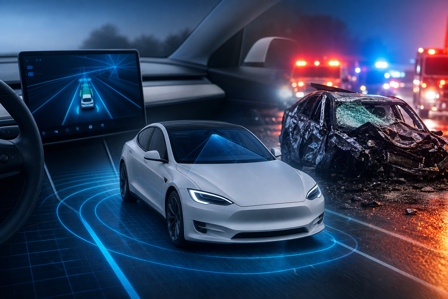 Tesla Texasdakı ölümcül qəzadan sonra Autopilot iddialarına cavab verir