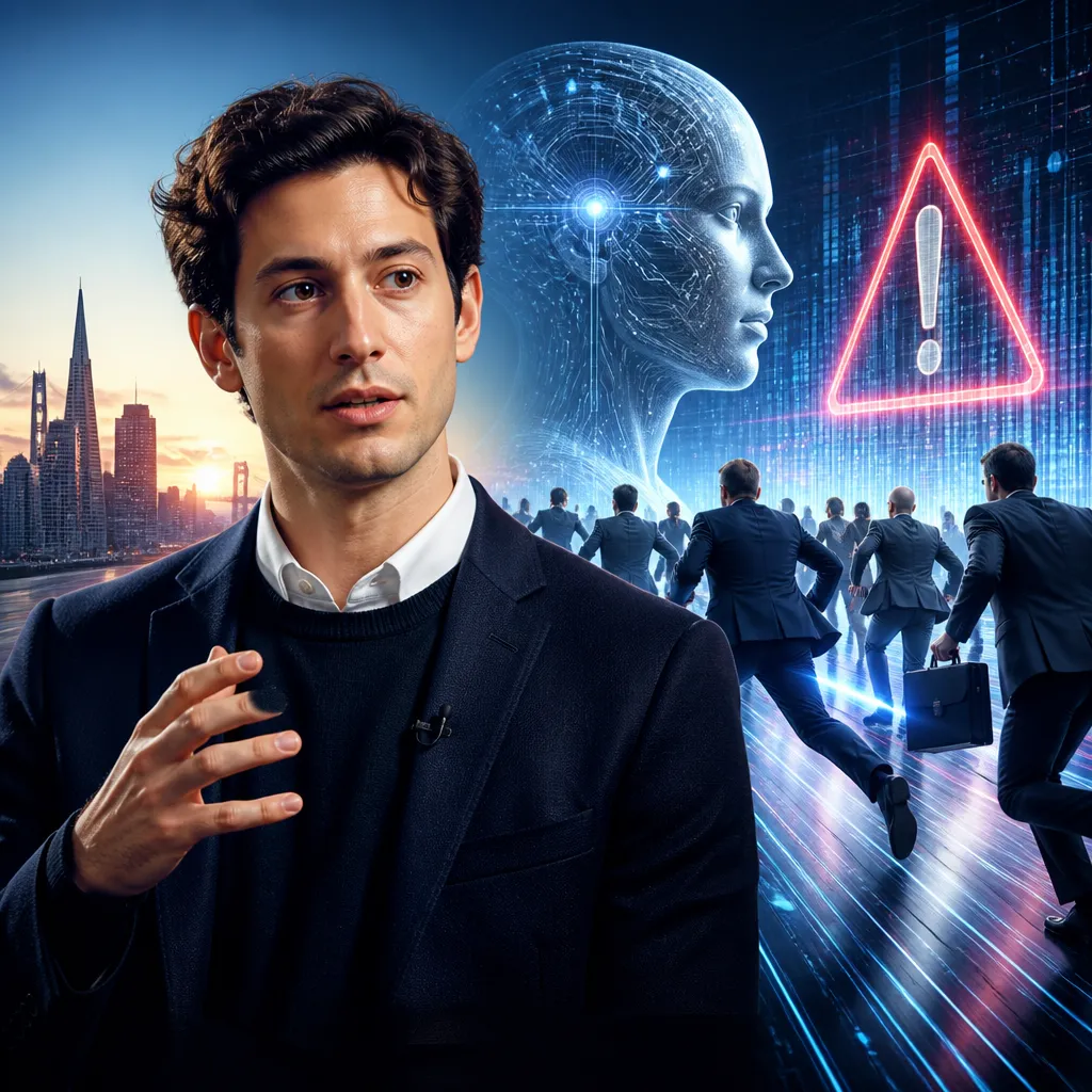 Thrive Capital-dan AI xəbərdarlığı: Joshua Kushner Silicon Valley investorlarını tələskənlikdə ittiham etdi