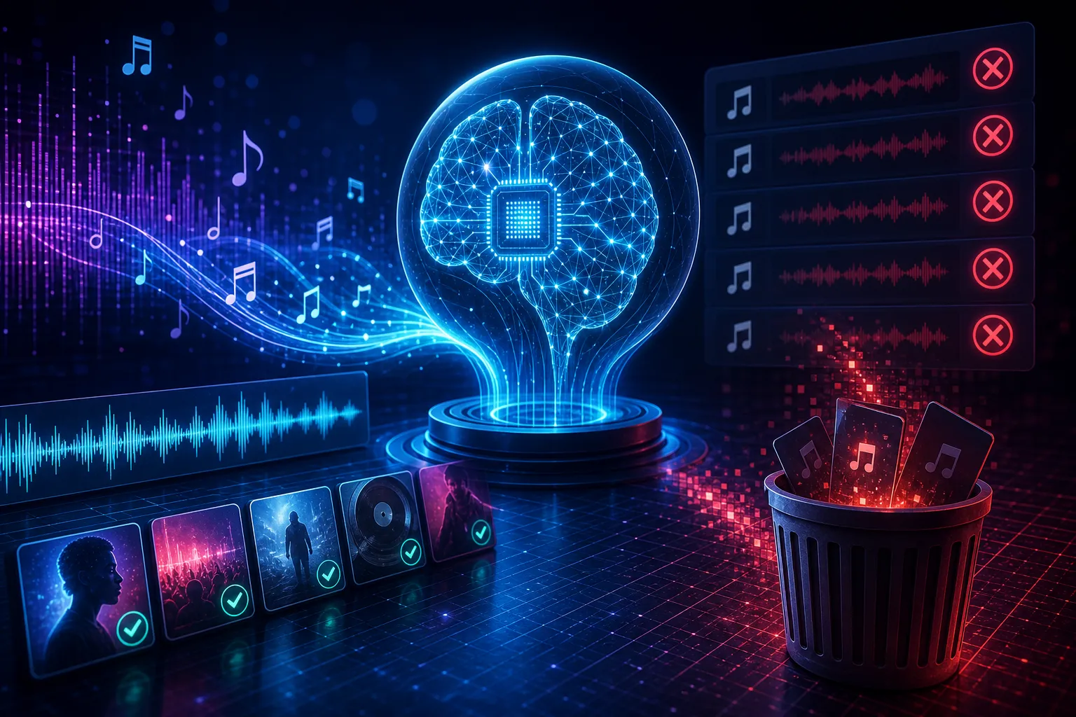 Tidal AI ilə yaradılan mahnıları işarələyəcək və saxta trekləri platformadan siləcək