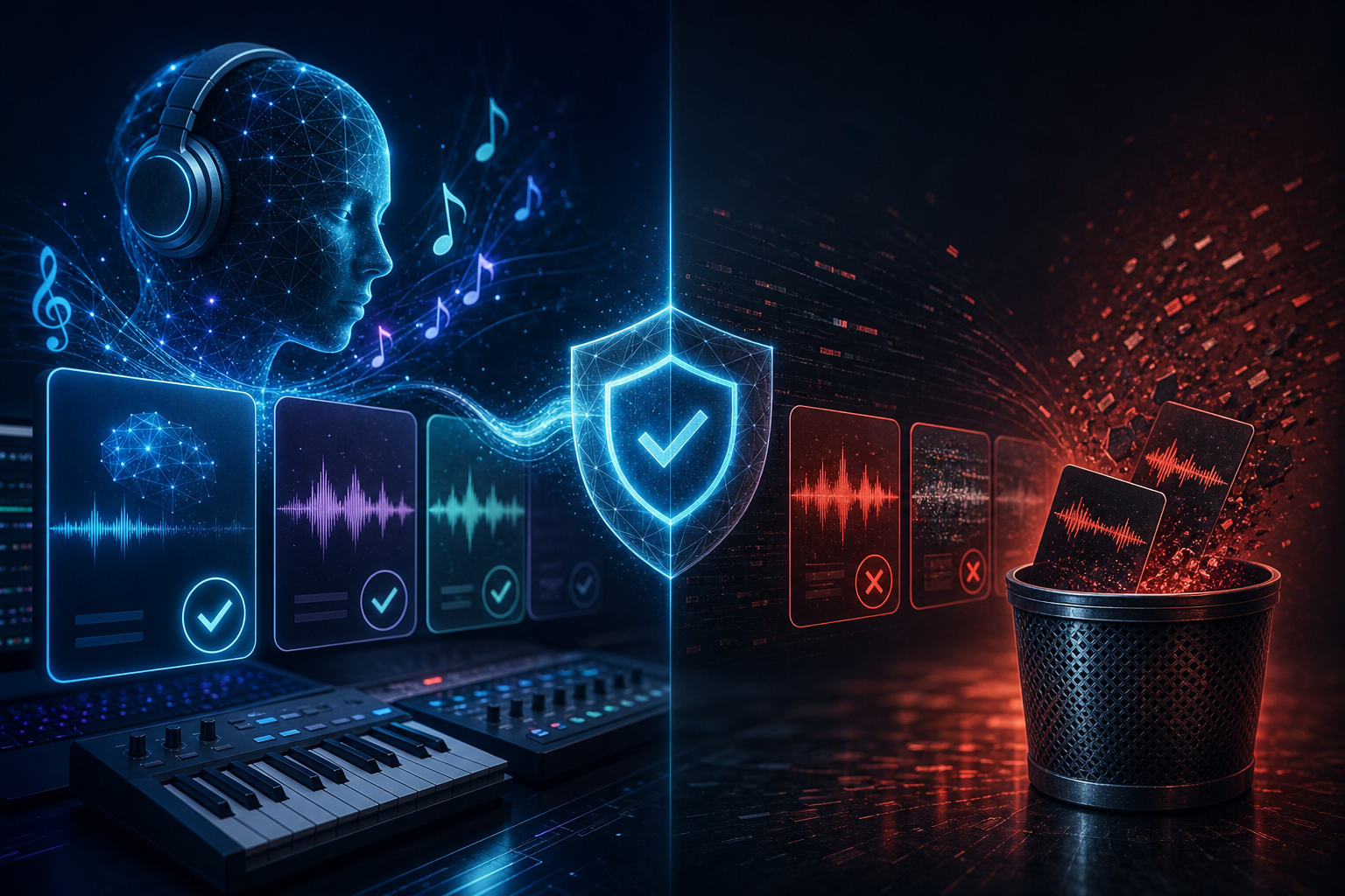 Tidal AI ilə yaradılan mahnıları işarələyəcək və saxta trekləri platformadan siləcək