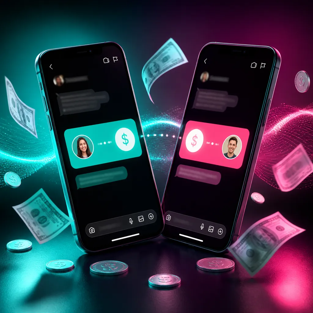 TikTok DM-lərdə pul göndərmə funksiyasını sınaqdan keçirir: Venmo-ya rəqib gəlir?