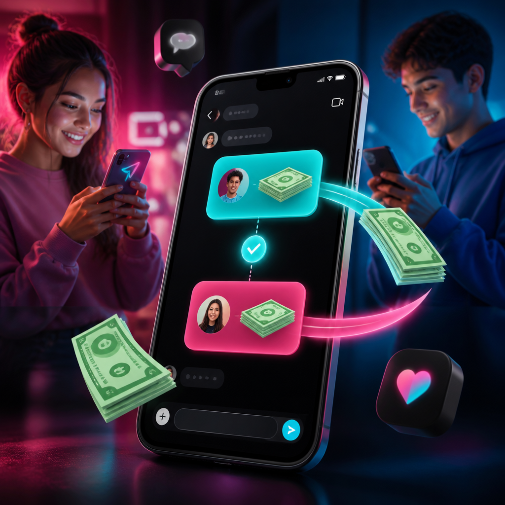 TikTok DM-lərdə pul göndərmə funksiyasını sınaqdan keçirir: Venmo-ya rəqib gəlir?