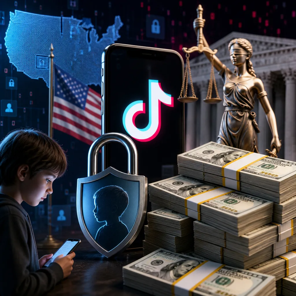 TikTok uşaqların məxfiliyi işi üzrə ABŞ-da 400 milyon dollar ödəyəcək