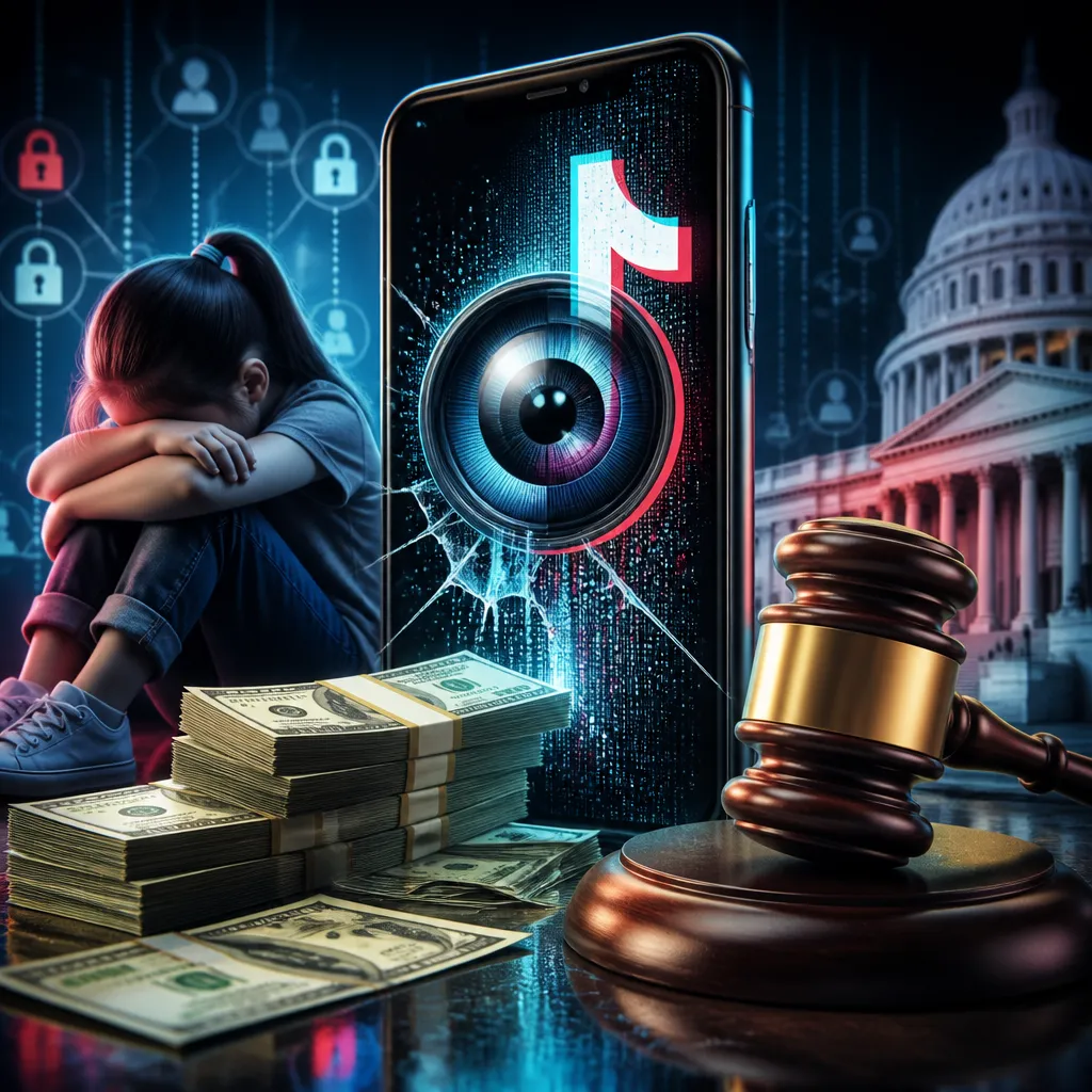 TikTok uşaqların məxfiliyi qalmaqalına görə 400 milyon dollar ödəyəcək