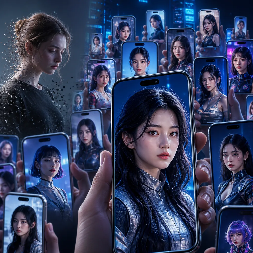 Tilly Norwood unudulur, amma AI aktyorlar Çin telefon ekranlarını ələ keçirir